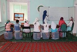 В Пензе начались курсы по изучению основ религии для девочек-мусульманок