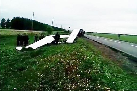 В Пензенской области к крушению самолета могло привести некачественное топливо