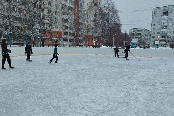 В Пензе опубликовали график работы дворовых тренеров в январе 2026