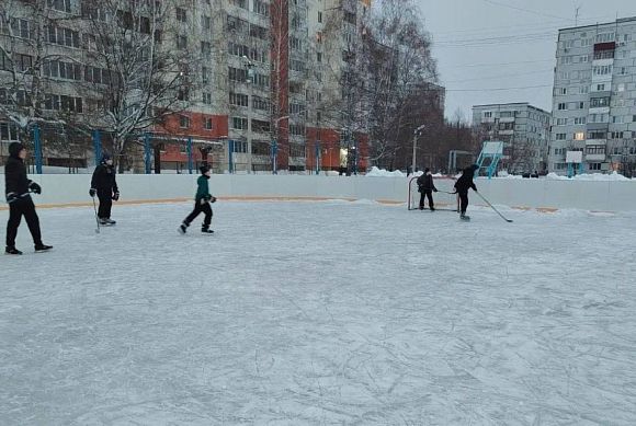 В Пензе опубликовали график работы дворовых тренеров в январе 2026
