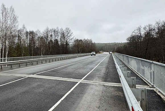 В Никольском районе отремонтировали мост через реку Айва