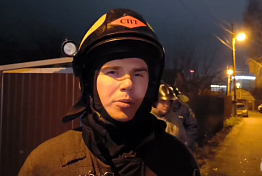 В Пензе при пожаре на 1-м Суходольном проезде погибли два человека