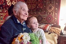 100-летняя пензячка Антонина Васичкина: «Берегите нервы!» 100-летняя пензячка Антонина Васичкина: «Берегите нервы!»