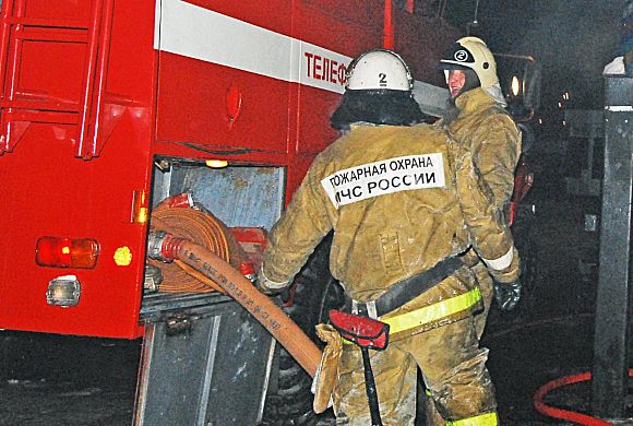 В Пензенской области горят дома — есть пострадавшие