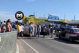 В микрорайоне Гидрострой произошло серьезное ДТП