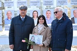 В Пензе обновили Доску почета работников ЖКХ