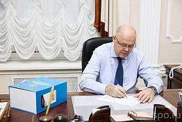 Вадим Супиков: проект закона о бюджете Пензенской области внесен в Заксобрание