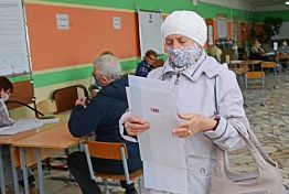В Пензенской области явка на выборах приблизилась к 40%