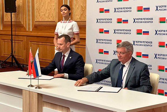 Владимир Подобед||Фото pnzreg.ru Озвучены итоги работы пензенской делегации на Форуме регионов РФ и РБ