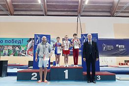 Пензенец Егор Пономарев победил на первенстве России по спортивной гимнастике