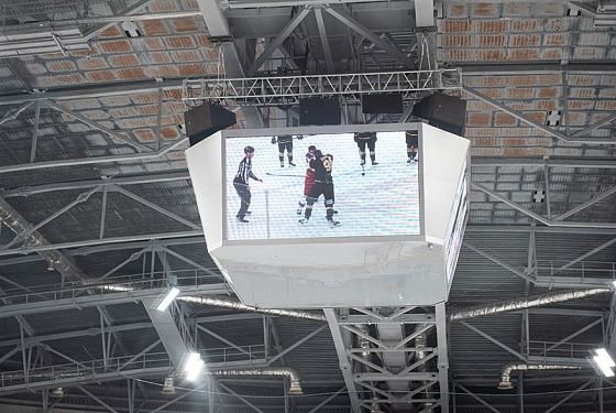 Появились фото драки на матче пензенского «Дизеля»