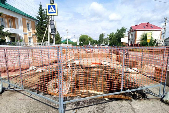 В Пензе проложены 500 метров водопровода на ГПЗ
