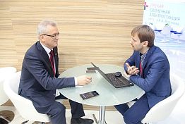 Белозерцев ответил на вопросы федеральных информагентств Белозерцев ответил на вопросы федеральных информагентств