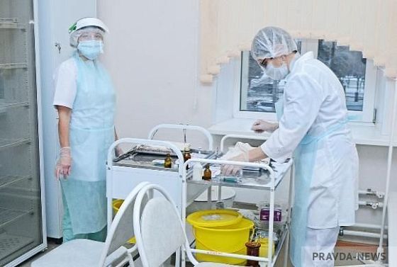 В Пензенской области против коронавируса привито более 33% взрослых