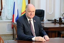 Вадим Супиков поздравил пензенцев с Рождеством Христовым