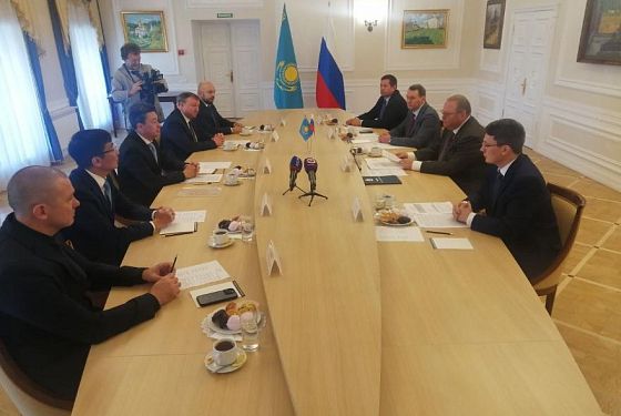 В Пензе откроется консульство Казахстана