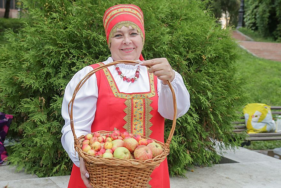 Появились фото с праздника «Спас» в Пензе