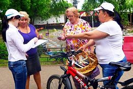 Пензенцы просят повторить акцию «Маленькая библиотека на колесах» Пензенцы просят повторить акцию «Маленькая библиотека на колесах»