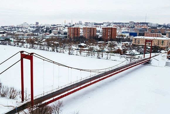 В Пензенской области 17 января похолодает до -20 градусов