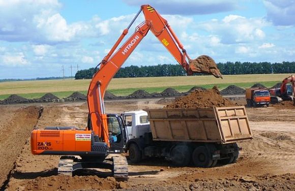 В Пензенском районе строится новый свиноводческий комплекс