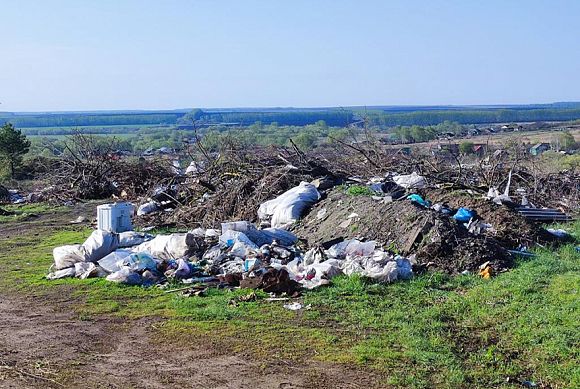 В Каменском районе прокуратура добилась ликвидации 11 свалок