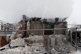 Пензенская сельчанка погибла, вернувшись в горящий дом