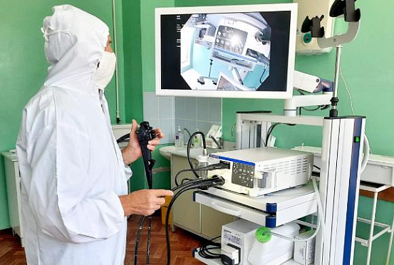 В больницу Пензы закуплено оборудование для диагностики заболевания ЖКТ за 13 млн