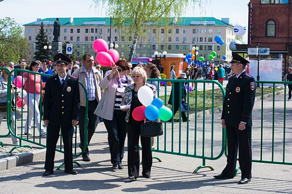 В Пензенской области Первомай прошел без происшествий