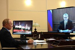 Путин провел рабочую встречу с врио губернатора Камчатского края