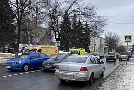 В ГИБДД прокомментировали ДТП с детьми на ул. Володарского