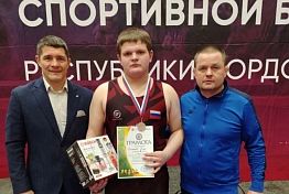 Пензенский борец стал призером первенства ПФО
