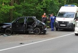 В Пензе на дороге в Ленинский лесхоз «десятка» врезалась в дерево В Пензе на дороге в Ленинский лесхоз «десятка» врезалась в дерево