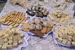 За рубеж из Пензы везут лекарства, сладости и запчасти к военной технике