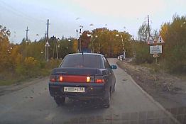 Пензенец сообщил о попытке автоподставы в Арбеково Пензенец сообщил о попытке автоподставы в Арбеково
