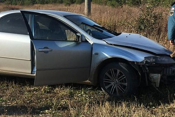 В Кузнецке Mazda 6 столкнулась с большегрузом MAN