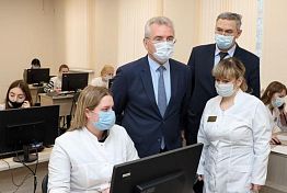 В Пензе заседание Координационного совета прошло на базе станции скорой помощи В Пензе заседание Координационного совета прошло на базе станции скорой помощи
