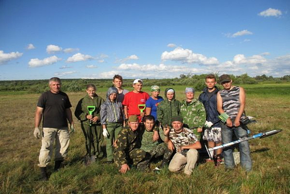 Пензенские поисковики установили имя бойца, обнаруженного в Белоруссии