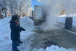 В Пензе прокуратура контролирует устранение коммунального ЧП на Чкалова