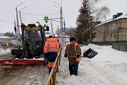 В Пензенской области порядок на зимних дорогах поддерживают 30 единиц техники В Пензенской области порядок на зимних дорогах поддерживают 30 единиц техники