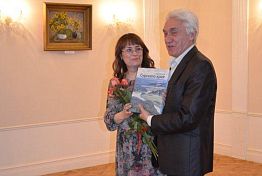 Открылась первая персональная выставка директора пензенского худучилища Открылась первая персональная выставка директора пензенского худучилища