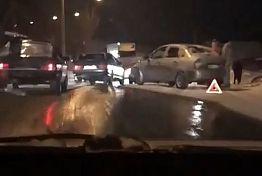 В Бессоновке произошло жесткое ДТП с участием нескольких машин