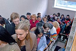 А. Воронков объяснил ажиотаж с путевками в администрации Октябрьского района А. Воронков объяснил ажиотаж с путевками в администрации Октябрьского района