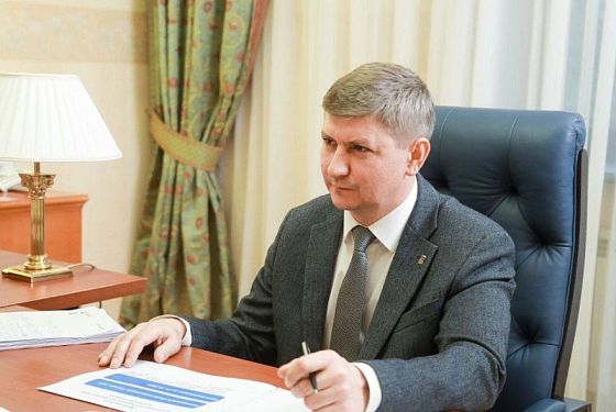 Исполнять обязанности главы Кузнецка будет Виктор Агафонов