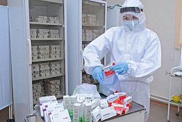 Бесплатные лекарства от COVID-197 получили почти 7 тыс. пензенцев Бесплатные лекарства от COVID-197 получили почти 7 тыс. пензенцев