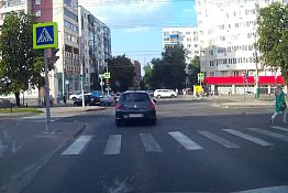 В Пензе водитель «Пежо» четырежды нарушил ПДД за 10 секунд