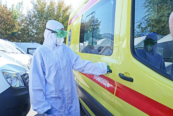 В Пензенской области число заболевших ковидом 27 октября превысило 350