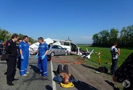 Владелец, разбившегося под Пензой микроавтобуса был лишен лицензии в 2007 году
