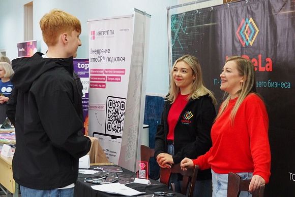 В Пензенском госуниверситете провели масштабную ярмарку вакансий