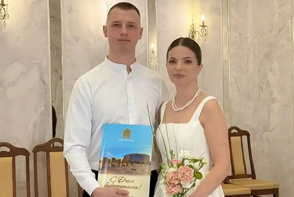 В Пензенской области поженились 116 пар на Красную горку