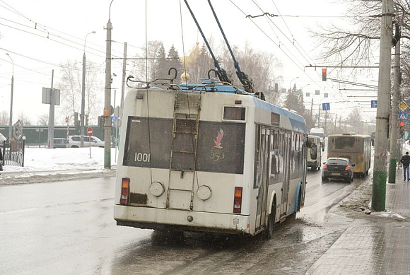 В Пензе пострадала 86-летняя пассажирка троллейбуса